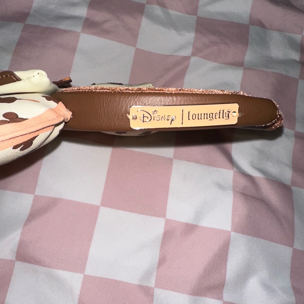 Loungefly Brown and Cream Disney Headband - Picture 3 of 4